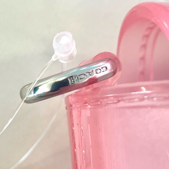 Coach Jelly Tabby Flower Pink - Picture 9 of 16